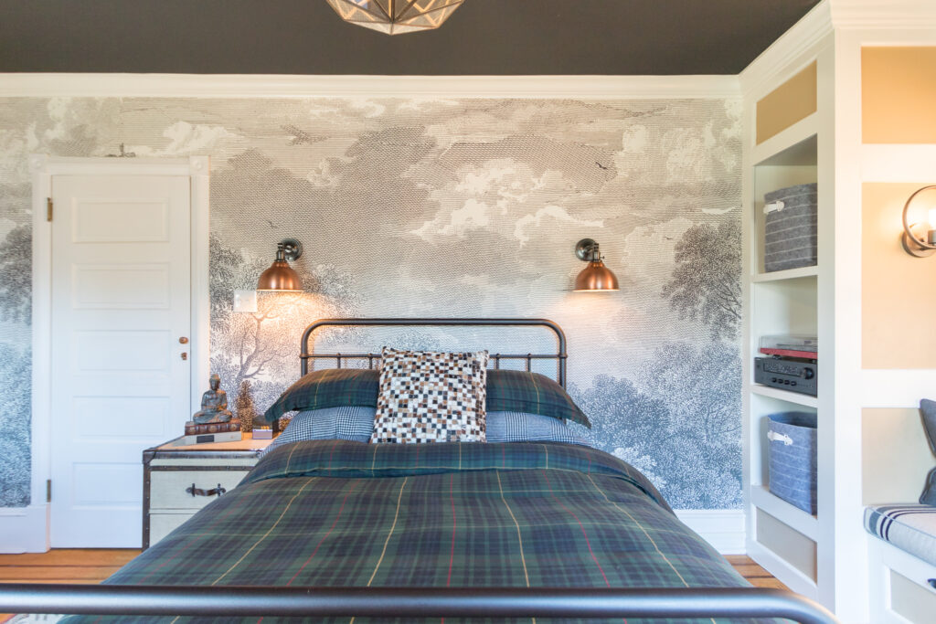 whole wall art by Anthropologie